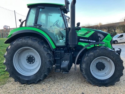 Tracteur Deutz 6165.4 Agrotron