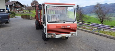 Transporter Rapid AC 2000 mit Ladegerät