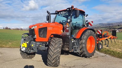 Kubota M6-142 Swiss Profi