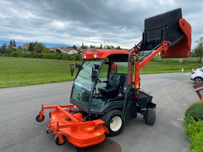 Tondeuse frontale Kubota F3890