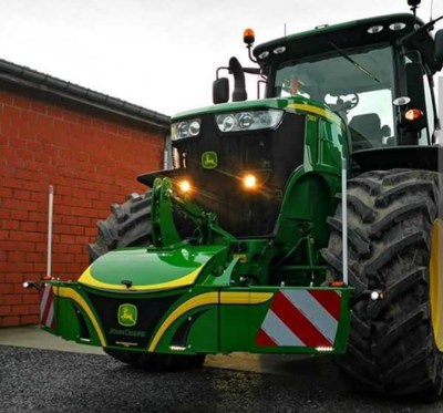 MAX Multi Safey Front 1000kg XL " John Deere Edition "