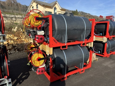 Incendie Kit cuve 600 litres avec pompe ACTION 10%