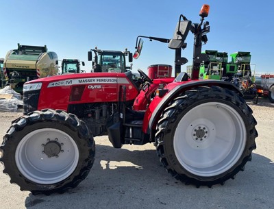 Tracteur Massey-Ferguson 4709 plateforme