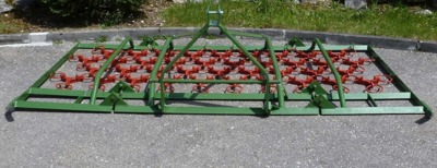 Wiesenegge 4 Meter/ 4-reihig- mechanisch