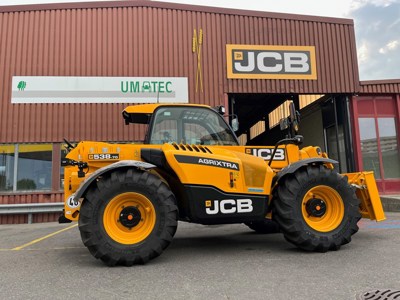 JCB 538-70 AgriXtra DTVT Téléscopique