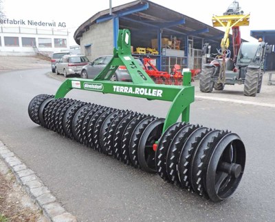 Düvelsdorf Walze / Nachläufer Terra Roller 3.00 m