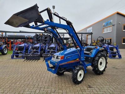 Iseki TU180 mit Frontlader Traktor Kleintraktor