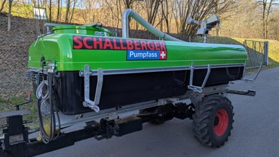 Schallberger, Pumpfass Aufbau SCHALLBERGER Typ 3000, 2024