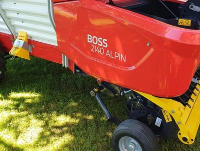 Pöttinger Ladewagen Boss 2140Alpin 22m3 ECO