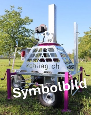 Tauchmotorrührwerk fahrbar Kohli mit Flygt 7.5 KW