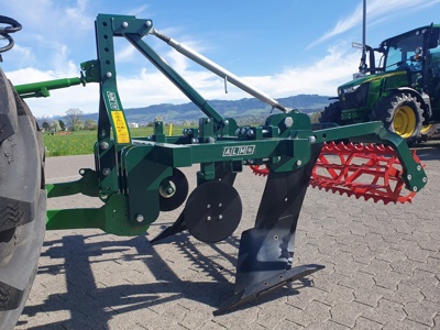 ALM PF150 Parapflug 150, Grubber, Fahrspuren, Fahrgassen, Untergrundlockerer