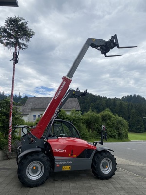 Teleskoplader Weidemann T6027