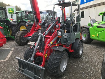 Weidemann 1280 Demo