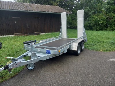 Anhänger Baggertransportanhänger