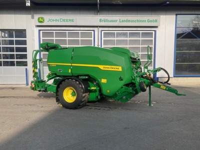 Kombipresse John Deere C441R