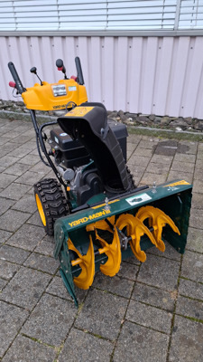 Schneefräse Yard Man YM 71 M-W