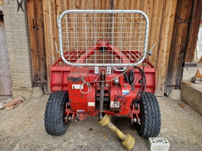 Forstseilwinde KMB ERW81 Rückewagen