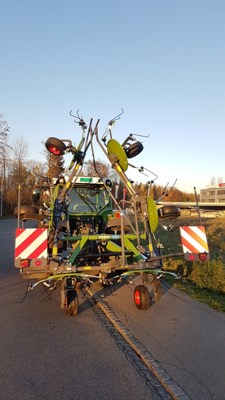 Kreiselheuer Fendt Lotus 770