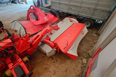 Faucheuse triple Kuhn 8,80m