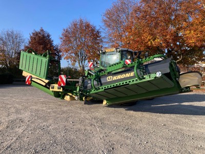 KRONE Mähkombination B 870 CV Collect