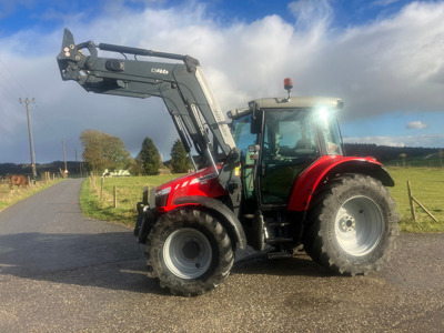 Tracteur Massey-Ferguson 5450