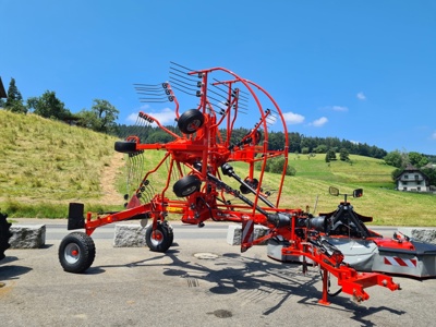 Kuhn GA6501 Doppelschwader Mittelschwader