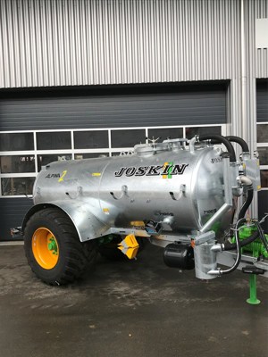 Druckfass Joskin / Robert Aebi Landtechnik AG