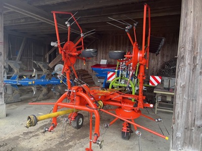 Kuhn GF 5001 MH Kreiselheuer