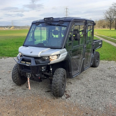 Verkaufe einen Quad CanAm Traxter HD10 Max DPS