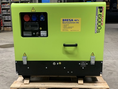 Diesel-Generator Pramac P 6000s