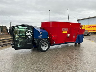 Siloking Futtermischwagen elektrisch eTruck1408-14