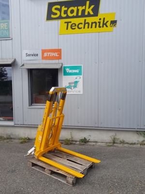 Heckstapler, Frontstapler Aedes Boxlift FL220