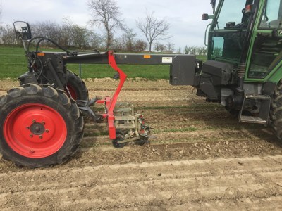 Fendt GT- Verlängerung und Erhöhung mit Mfk.