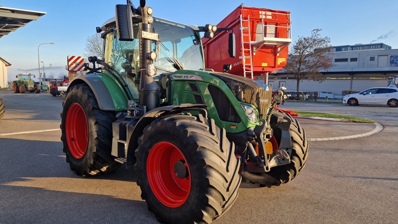 FENDT 516 SCR Profi plus RTK Trimble