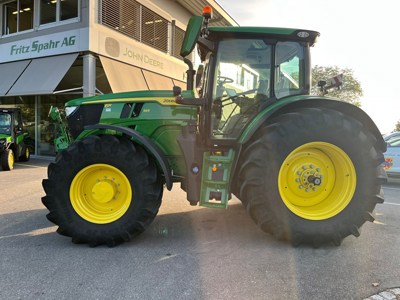 John Deere 6R185 Demo