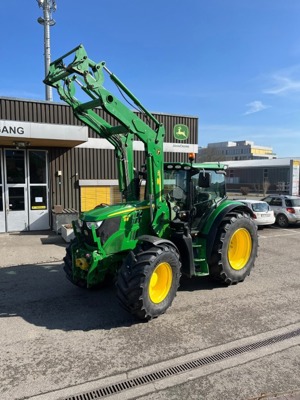 John Deere 6150R mit AutoTrac Vorbereitung und Fro