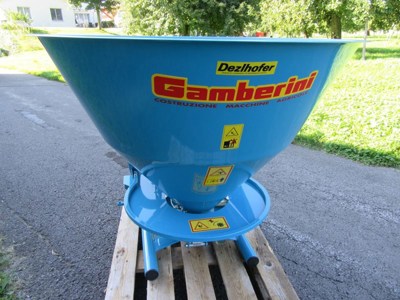 Gamberini Düngerstreuer Top 500