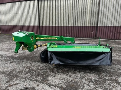 John Deere CC0324, Heckscheibenmäher