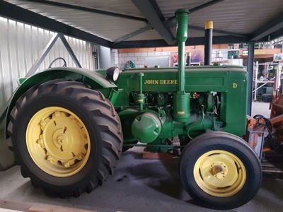 John Deere 820, D und B ab