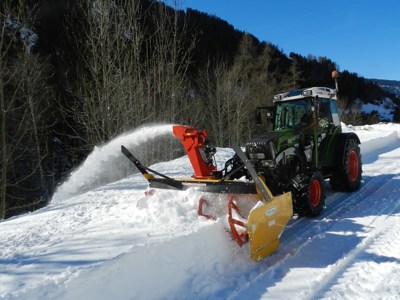 Fraise / souffleuse à neige Pronovost 218 cm