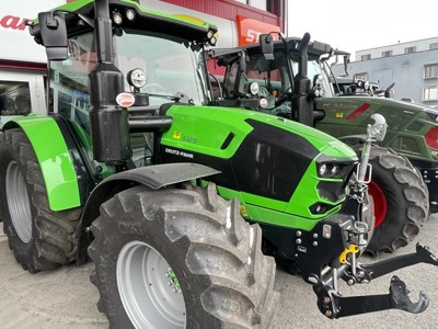 Deutz 5125 Stufe V,   Demotraktor zum Spezialpreis