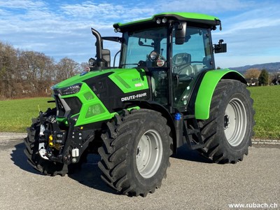 Deutz  6115c TTV, stufenlos, FH/FZ, Klima, 5 el Steuergeräte  gef. Vorderachse hydr. Motorbremse LED