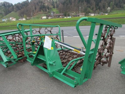 Kondor Wiesenegge 4m mit schwerem Bock hydraulisch klappbar