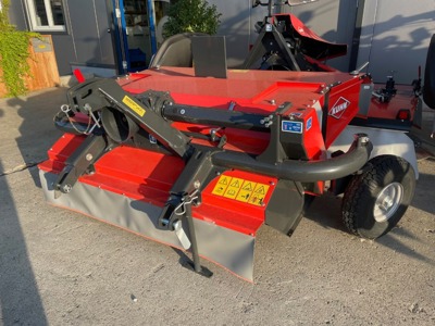 Aufbereiter Kuhn TC 320