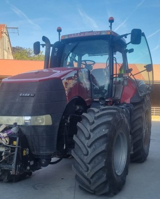 Case IH magnum cvx 315 - poste inversé