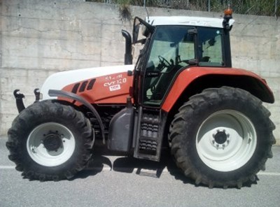 Traktor Steyr CVT 120 Occ.