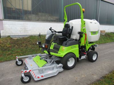 Grillo Rasentraktor FD2200, 4WD, Hochentleerung