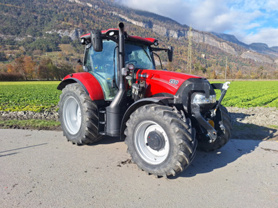 Case, Maxxum 150 Traktor, I14647