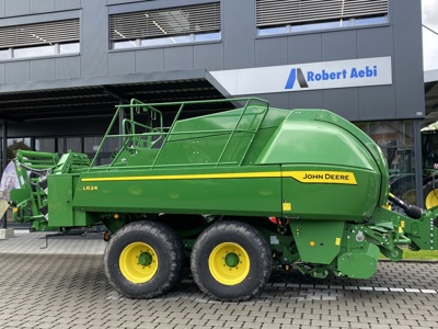 Grossballenpresse John Deere L624