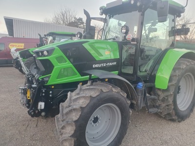 TRAKTOR DEUTZ-FAHR 6115 C TTV